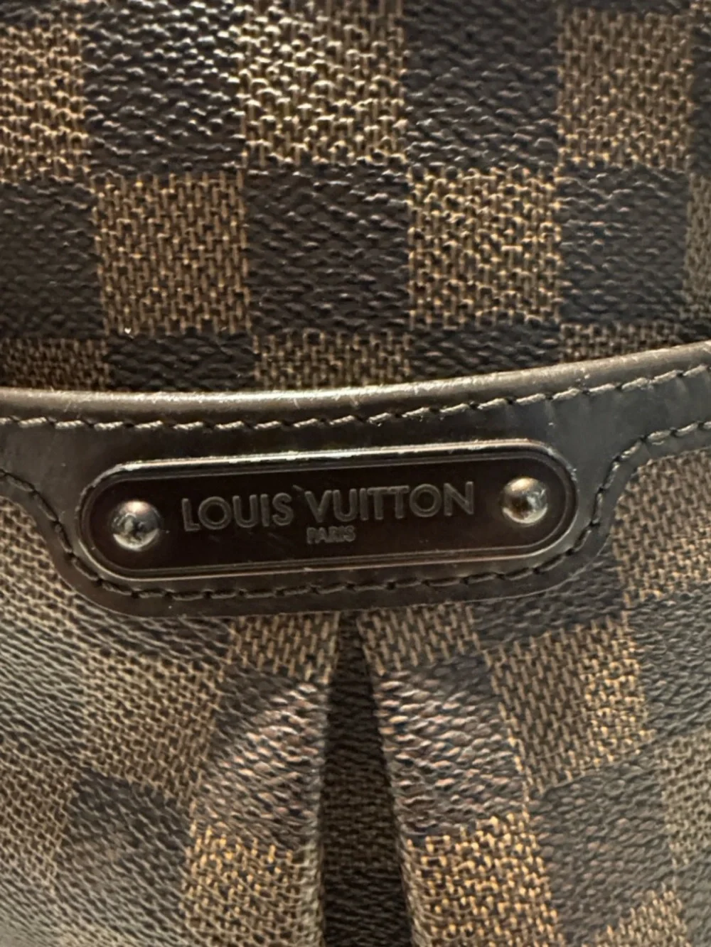 Louis Vuitton Damier Ebene Bloomsbury PM Shoulder Bag - Picture 5 of 15